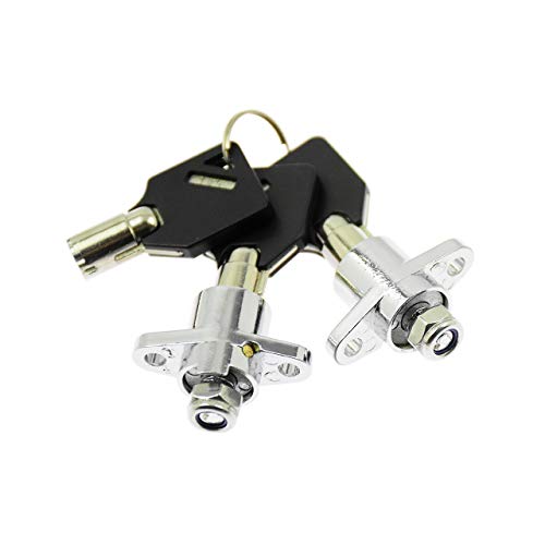 Juego de Cerraduras para Alforjas Moto Harley Touring 2014-2018 miniatura 2