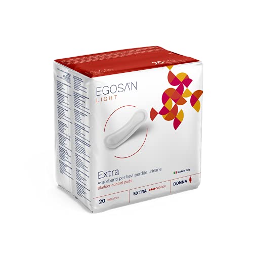 Santex Egosan light Extra Inkontinenz Einlagen 20er Packung Cover