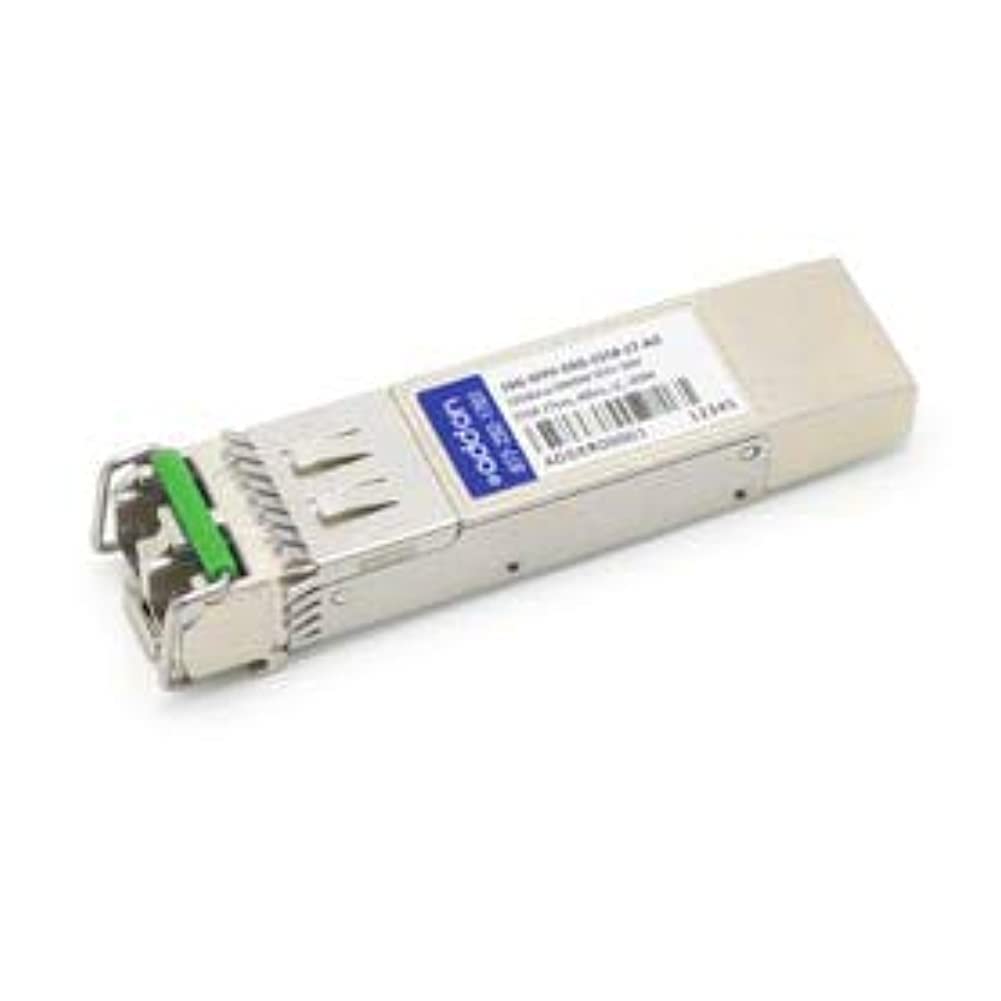 AddOn 10G-SFPP-ERD-1558-17-AO Brocade Compatible TAA Compliant 10GBase-DWDM SFP Plus Transceiver