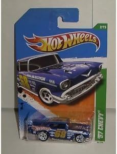 Hot Wheels 2011 57 Chevy Treasure Hunt #2 of 15