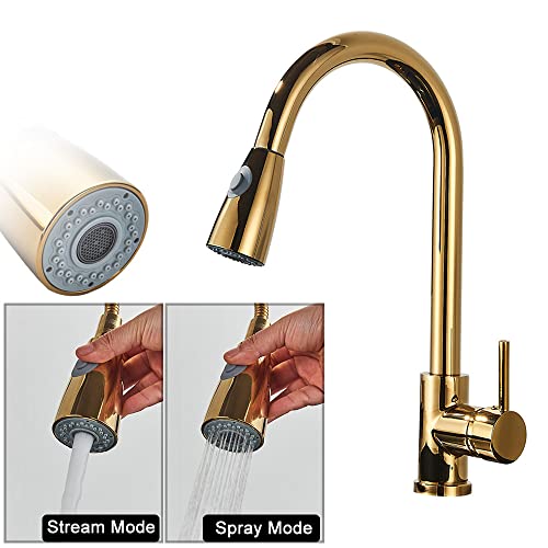 Pomme de Douche B pour Robinet Mitigeur Noir Mat Extractible sur Pont - 2