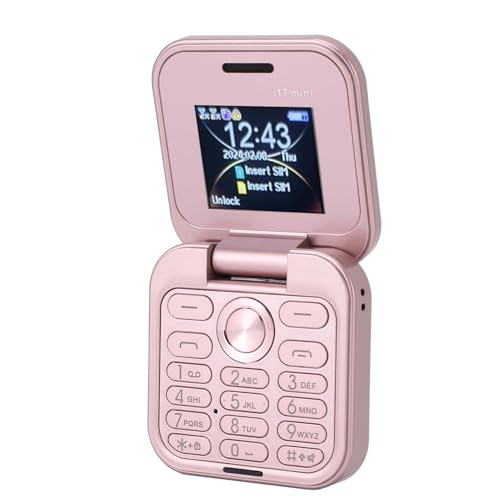 Brrnoo Flip Small Cell Phone Dual Nano SIM Media Player...