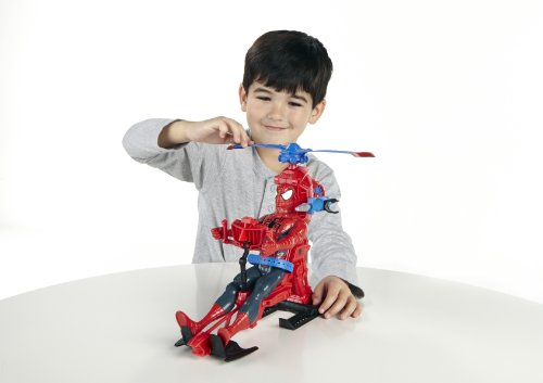 Spiderman helicóptero titan con rotor giratorio manual Hasbro A6747E27 4