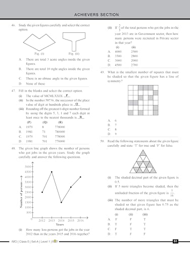 Image of MTG IMO Olympiad 10 Previous Years Papers Class 5 Mathematics (2025-2021 Set A & B) - Model Test Papers with 24 Sample OMR Sheets | PYQ Book For SOF Olympiad 2026-27 Exam