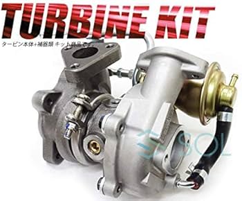 Amazon | スズキ ワゴンR(MH21S) タービン ターボチャージャー + 補器