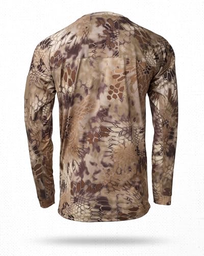 Kryptek Men’s Valhalla Lightweight Long Sleeve Camo Hunting Shirt2