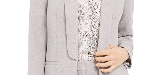 Calvin Klein Women's Parker Open-Front Blazer3