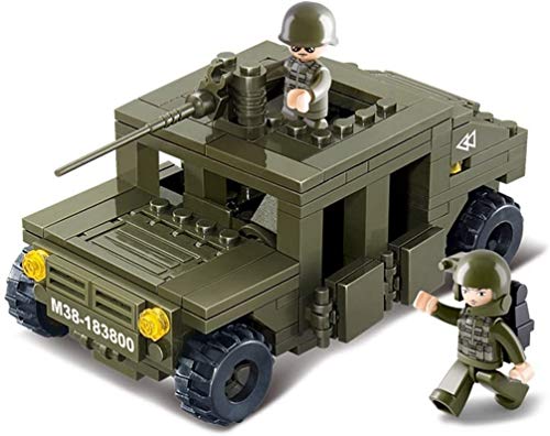 Sluban Armored Car Army Building Kit (175 Pieces)