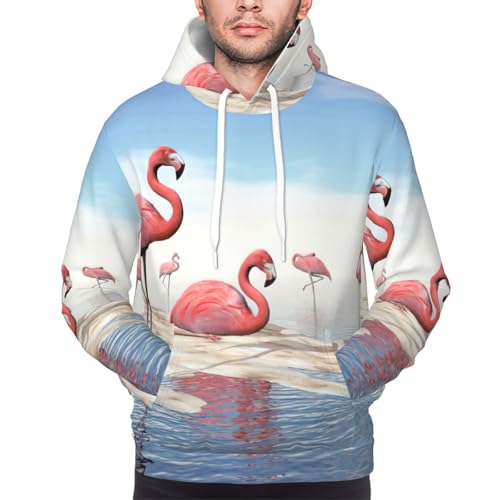 Sweat à capuche homme en polyester pour tenue décontractée de sport - 3