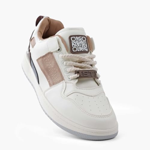 Image of SOLETHREADS Mosaic Sneakers for Men | Stylish & Fashionable| Comfortable|Walking Shoes| Lightweight Flexible| Skid-Resistant| Everyday |Casual Shoes for Men