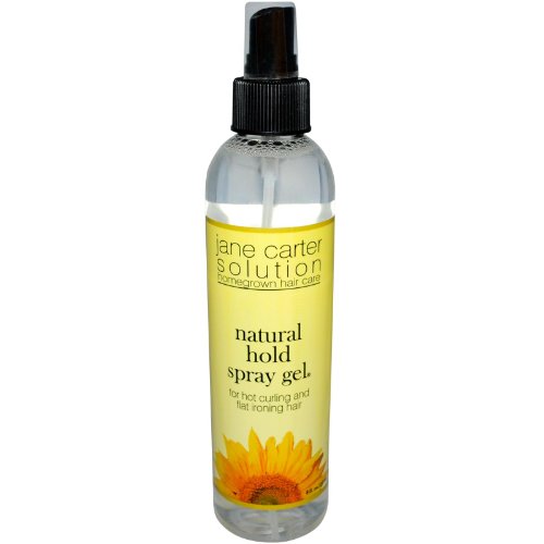 JANE CARTER SOLUTION Natural Hold Spray Gel, 8 OZ