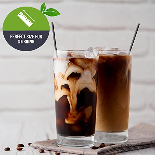 Pami Disposable Coffee Sip Stirrers/Straws [Value Pack Of 1000 Pcs] thumb #1