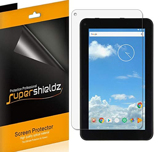 Supershieldz (3 Pack) for Iview SupraPad 7 inch (730TPC) Screen Protector, High Definition