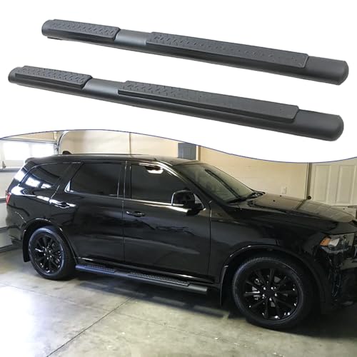 Estribos Laterales para Dodge Durango 2011-2026, Juego de 2 miniatura 1