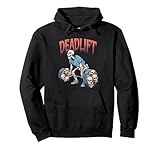 Photo Gallery deadlift skull skeleton workout powerlifting per amanti della palestra felpa con cappuccio Photo Gallery deadlift skull skeleton workout powerlifting per amanti della palestra felpa con cappuccio