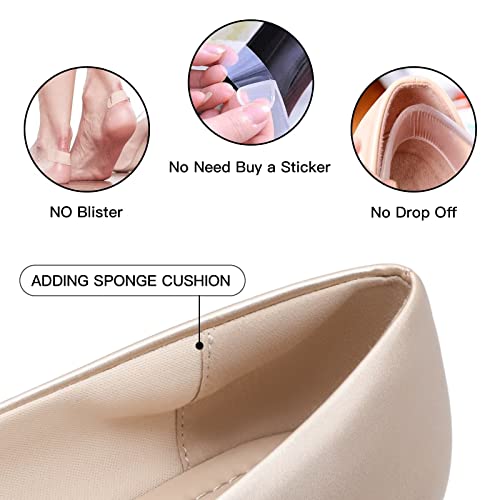 Image of MUSSHOE Flats for Women Pointed Toe-Comfortable Business Casual Work Shoes, Dressy Suede Slip On with Memory Foam for Office, Teacher & Standing All Day