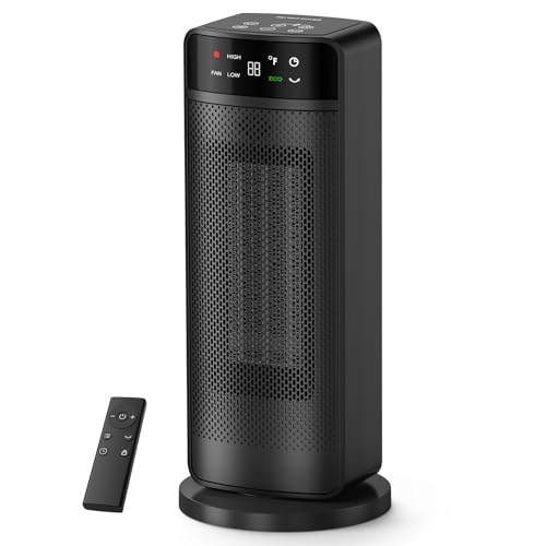 PTC Ceramic Heater with Digital Display