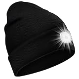 Photo Gallery spgood berretto led, ricaricabile usb inverno caldo led berretto con luce, lampada da corsa berretto con luce led per la pesca, jogging, campeggio, corsa(nero) Photo Gallery spgood berretto led, ricaricabile usb inverno caldo led berretto con luce, lampada da corsa berretto con luce led per la pesca, jogging, campeggio, corsa(nero)