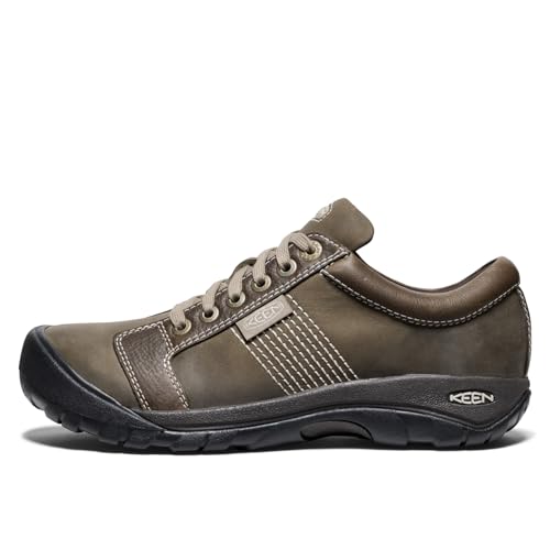 KEEN Men's Austin Low Height Leather Oxfords3