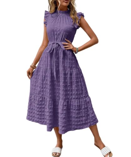 Robe longue d'été fluide et légère pour camoufler les complexes