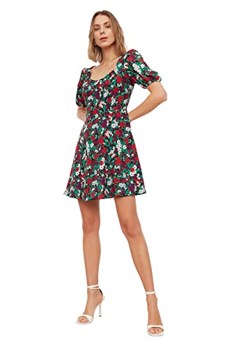 Trendyol Abito con Motivo a Palloncino Dress