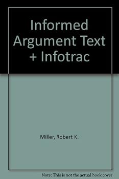 Hardcover Informed Argument Text + Infotrac Book