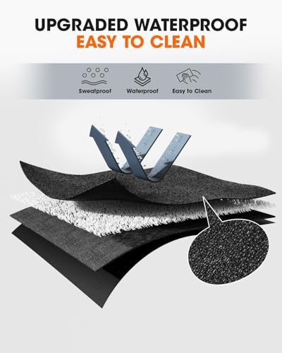 Image of Stepwaver Walking Pad Treadmill Mat for Carpet, 68 inchx24 inchx1 /3 inch