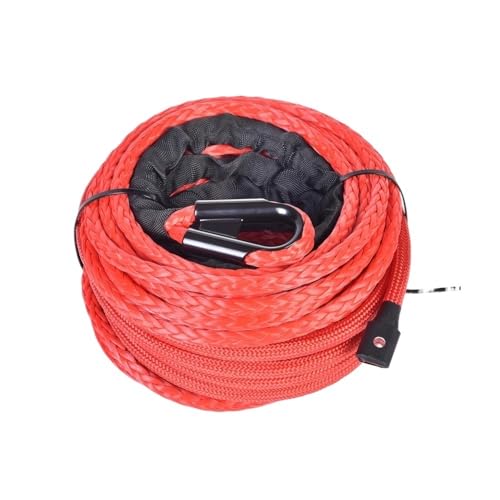 Corde de treuil synthétique 10mm câble robuste pour ATV et accessoires de remorquage UTV