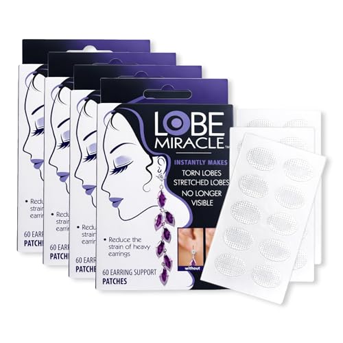 Image of Lobe Miracle - Clear Earring Support Patches