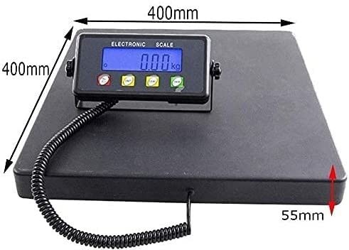 Báscula electrónica digital para paquetes, capacidad 300kg miniatura 2