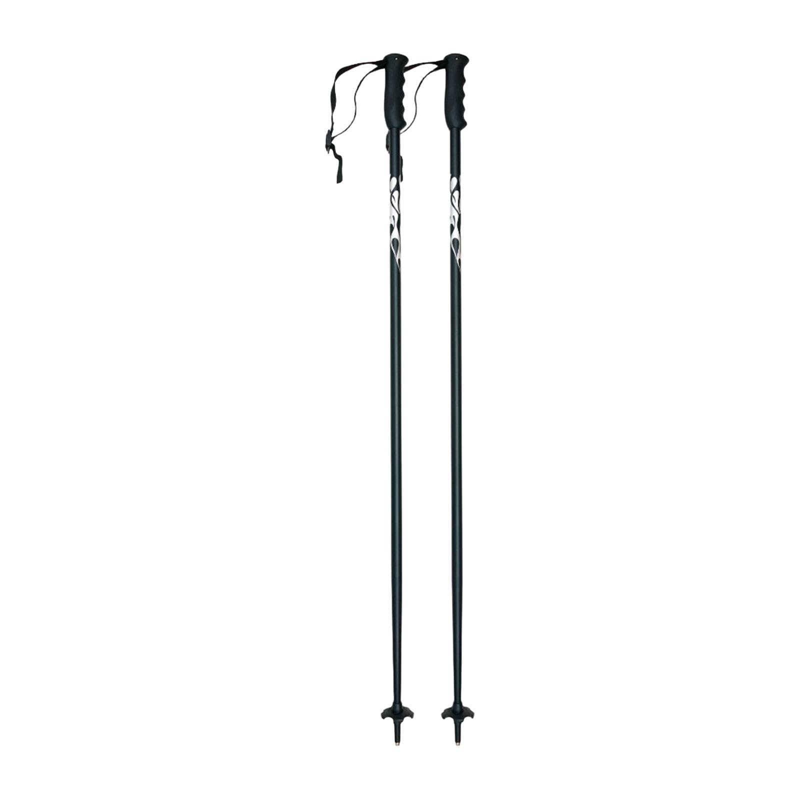 Baoblaze Lot de 2 bâtons de Alliage d'aluminium pour Le Ski Alpin, la randonnée et la Raquette.