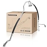 A-Premium A/C Suction and Discharge Line Hose Assembly Compatible with Ford Explorer 1996-2001 5.0L, Mercury Mountaineer 1997-2001 5.0L
