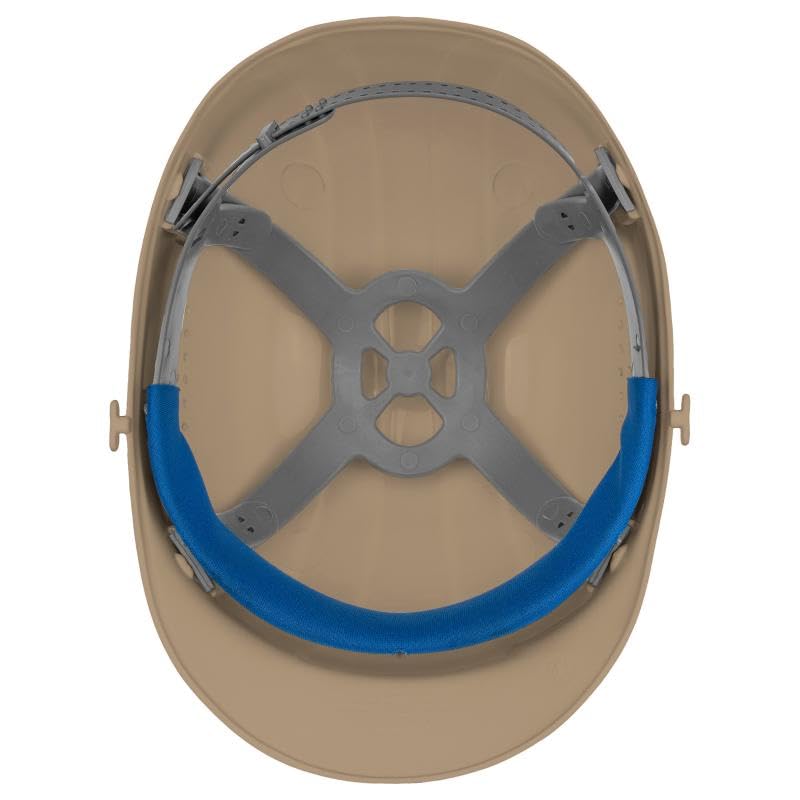 [Discontinued] Delta Plus Bump Cap with Tab, Beige (WEL19481BE)