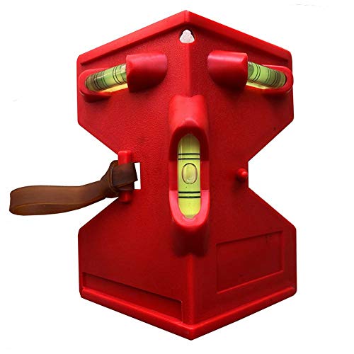 2 Pcs Magnetic Post Level For Pipe, Post And Beams Leveling (Acrylic) #TOP1