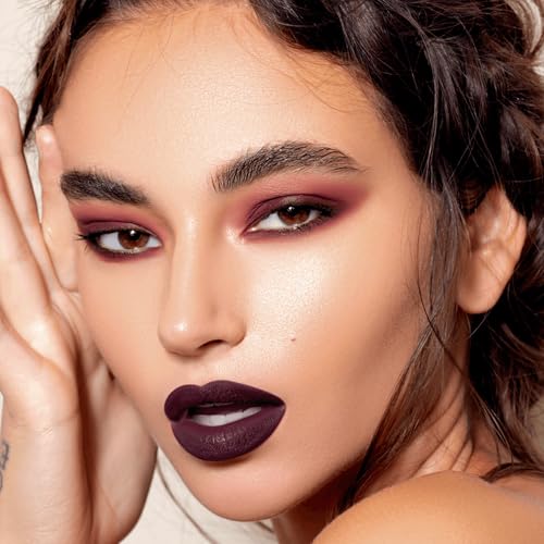 Image of MAKI YIKA Dark Brown Lipstick Liquid for Women Long Lasting Lipsticks