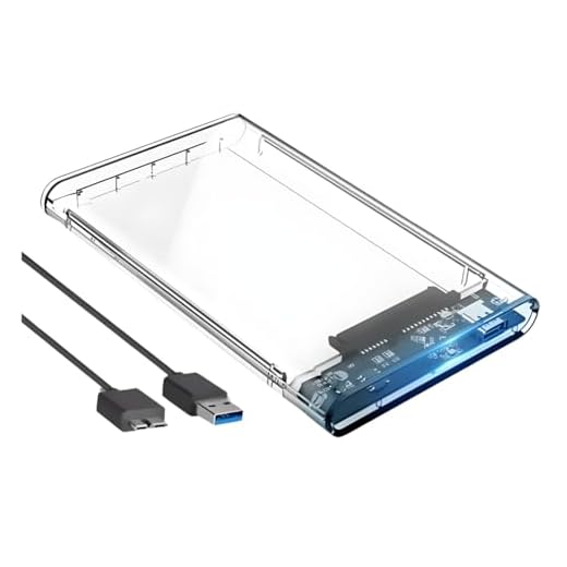 Case para HD USB 3.0 Notebook Computador - Proteja Seus Dados com Estilo e Portabilidade!