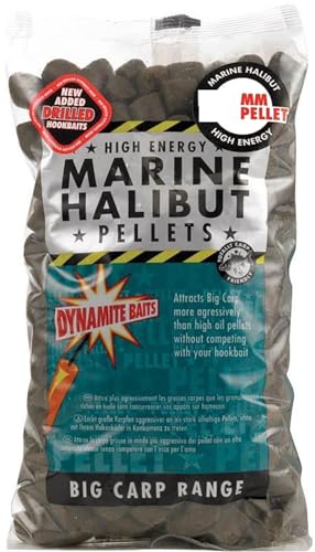 Dynamite Baits Pellets Marine Halibut Pre-Perces - D.21mm - 900g - ADY040095 - DY095