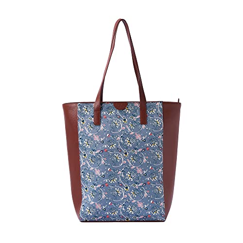 TEAL-BY-CHUMBAK-Womens-Shopper-Tote-Bag-Stylish-Bag-for-Everyday-use-Printed-Canvas-Tote-Bag
