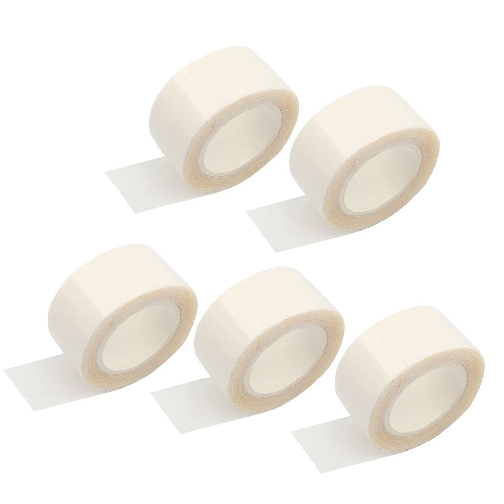 5 Rolls Clothes Double Sided Tape Modesty Toupee bodytype Adhesive Tape 2.3cmx5m| Soft | Lightweight | Warm | Comfortable-image-32