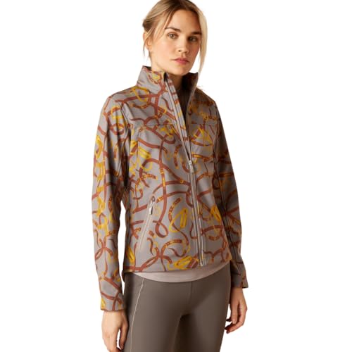 Image of Ariat Women's New Team Softshell Jacket - Wind and Water Resistant Jacket