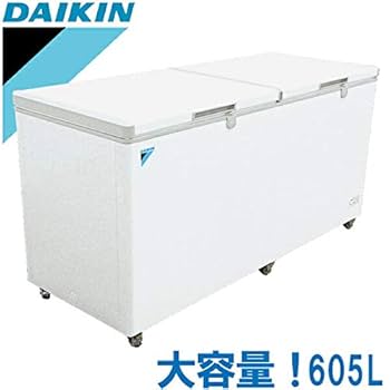 Amazon.co.jp: ダイキン冷凍庫チェストフリーザー 大型＆大容量