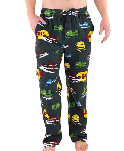 Lazy One Funny Ocean Pajama Pants For Men, Men's Separate Bottoms, Lounge Pants...