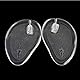 Zehenschutz Kissen Flip-Flop Sandalen Zehenschutz Zehenspreizer Silikon 5 Paar Zehentrenner Pads Silikon für Flip Flops und Sandalen Zum Schutz vor Schmerzen und Blasen Anti-Rutsch-Schuhkissen