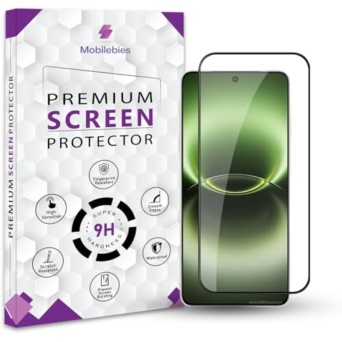 Image of Premium Tempered Glass Screen Protector Guard For Vivo X300 Ultra 5G (6.82 Inch, Pack of 1) | Edge to Edge Coverage With Easy to installation kit