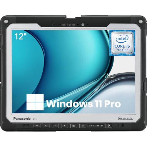 Image of Panasonic Renewed Toughbook CF-33 12 inch QHD i5 8GB 256GB SSD Win11 Pro Tablet