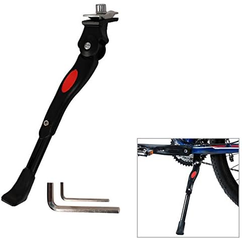 Bike Bicycle Kickstand Adjustable-Center - Adjustable 16 18 20 22 24 26 Inch for Kids Adult Trek Mountain Bike Road Bicycle… Cover