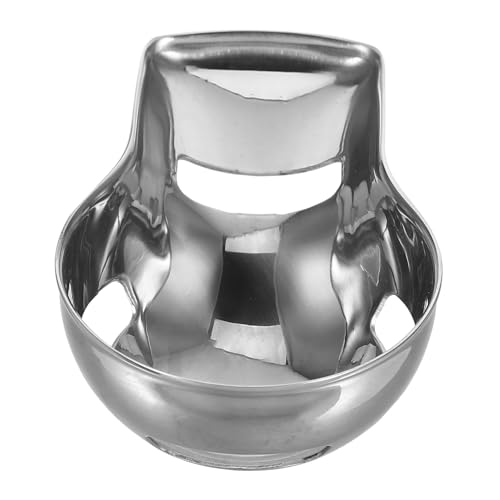 PRETYZOOM Egg Yolk Separator Divider Holder Stainless Steel Egg Separator for Baking Pc