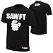 Enzo & Big Cass You're SAWFT Authentic T-Shirt, S Black