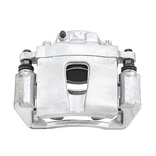 Image of Detroit Axle - Front 2pc Brake Calipers for Hyundai Kona Electric Sonata, 2 Disc Brake Calipers w /Bracket Replacement
