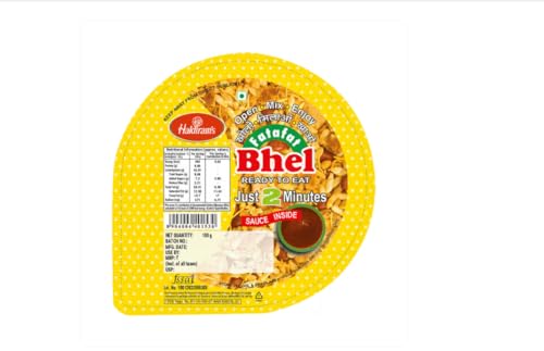 Image of Haldiram's Namkeen - Fatafat Bhel, 100 g Pouch